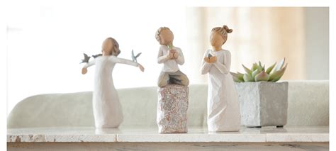 Sentiments Willow Tree Gift.