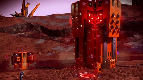 Sentinel pillar. Furthermore, when you stand next to the pillar, it just keeps resetting the coordinates as if you have just re-entered the system. Selecting the pillar after killing off all the Sentinels and the 3 boxes just provides you with a 'leave' option. There is no way to progress forward with the mission. 