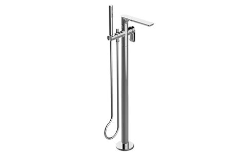 Sento Floor-Mounted Tub Filler :: Bathroom :: GRAFF