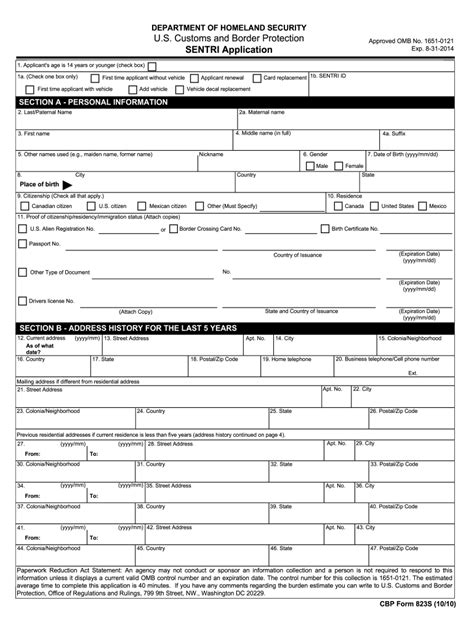 Sentri login.  After accepting your completed application and fee, CBP wil...