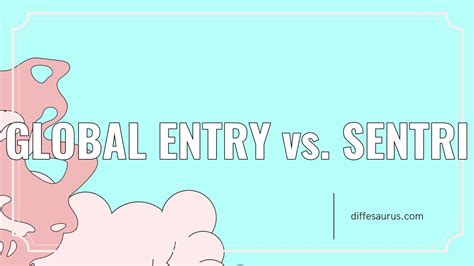 Sentri vs global entry. Things To Know About Sentri vs global entry. 