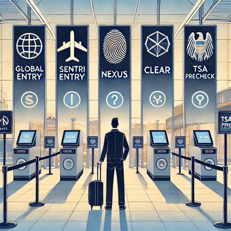 Sentri vs global entry.  They are basically the same, except SENTRI do...