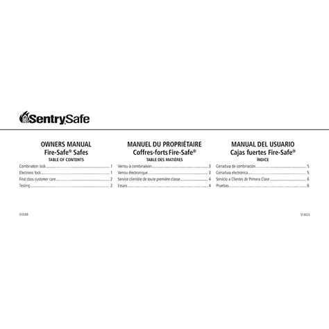 Sentry 1250 safe opening instructions.  Manual for SentrySafe 1250 Safe.  This product cur...