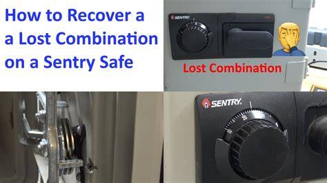 Sentry 1250 safe reset combination.  Whether you're a new owner or Step-b...
