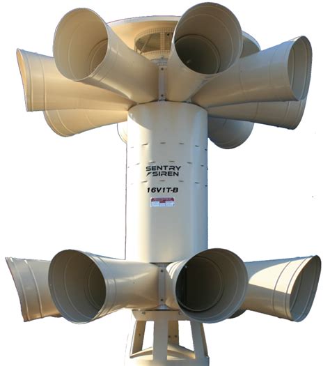 Sentry 16v1t.  16V1T-B produces a Frequency Modulated, Dual 460 Hz pit...