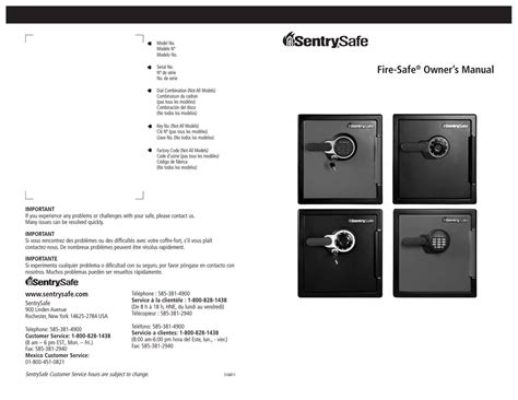 Sentry Manuals and User Guides - all-guidesbox.com