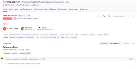 Sentry filter errors.  Our customers&mdash;and their future&mdash;are at the heart of...