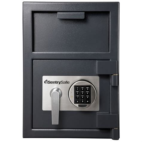 Sentrysafe dh-074e depository security safe with digital keypad lock, 0 Sentrysafe dh-109e owner's manual pdf download Sentrysafe dh-074e 0.94 cu ft depository safe with digital keypad-dh. SentrySafe Front Loading Depository Safe DH-074E - 14"W x 15-5/8"D x 20. 
