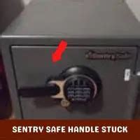 Sentry safe handle stuck closed. Things To Know About Sentry safe handle stuck closed. 