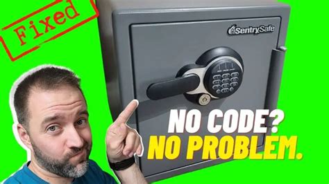 Sentry safe reset code without factory code.  Let&rsquo;s face it, most ...