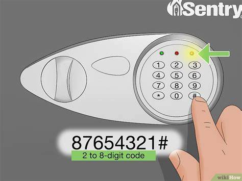 Sentry safe v360 reset code.  Learn how to locate your Sentry Safe reset code and reprogram y...