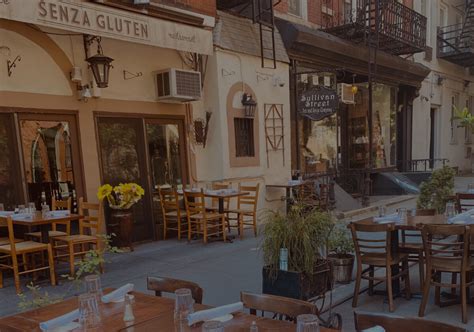 Senza gluten nyc. After 23 years of experience, in 2014 Chef Jemiko opened Senza Gluten Restaurant, the first 100% full dining Gluten Free Italian Restaurant in NYC, located at 206 Sullivan Street. It instantly became “to go place” not only for the tourists but mainly for the locals. 