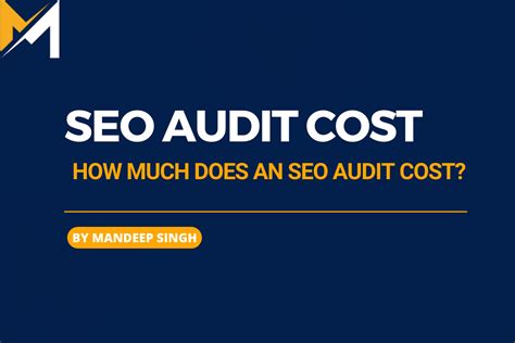 Seo Audit Cost