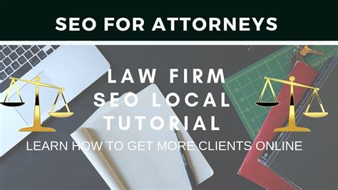 Seo for attorneys. Local SEO for Attorneys: Ranking on the Maps. Getting ranked on the map can easily bring in more traffic. Currently there are three potential slots for the “map pack.” The rankings are dependent on the amount, quality and consistency of your citations which include your business name, address, and phone (NAP). 