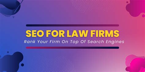 Seo for law firms. Law Firm search engine optimisation (SEO) is all about getting your law firm ranked well for the search terms that people are entering into Google and other search engines, either through manually entering those terms or voicing them via Voice Recognition Software. The practice of Law Firm SEO is both complex and time-consuming, deriving from a ... 