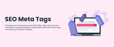 Seo meta. Increase visibility by using Meta tags! Meta tags can signal the search engine which kind of queries would be adequate to show your pages as results. 