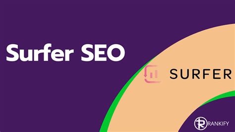 Seo surfer. Most people choose Surfer because it’s the best for improving their content performance. It helps 95% of users feel confident about their SEO choices by making things clear and simple, no matter the topic, language, or location. Surfer does the heavy lifting, so you don’t have to worry. Start for free. 