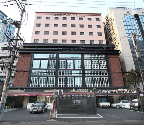 Seocho Yuwon Hotel Nambu Terminal, Seul.