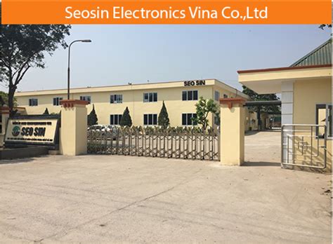 Seosin Electronics Vina Co., Ltd. Reportaje de Proveedor …