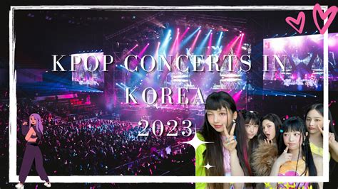 Seoul, South Korea Concerts (Updated for 2024)