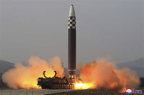 Seoul: North Korea launches ballistic missile toward sea