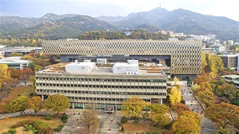 Seoul National University Contributions
