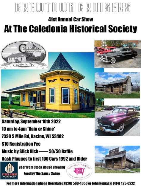 Sep 10 Brewtown Cruisers Mercury Car Club Show - Patch