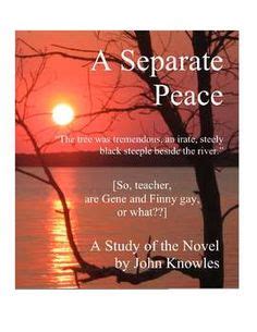 Separate peace study guide novel units answers. - Mannetje dat tegen de wind in voer & nog meer verhalen.