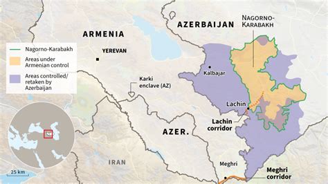 Separatist government of Nagorno-Karabakh says it will dissolve itself by January 2024