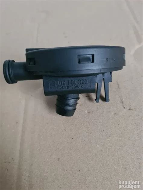 Separator uljnih para simptomi.  Najveći Golf 5 separator uljnih para...
