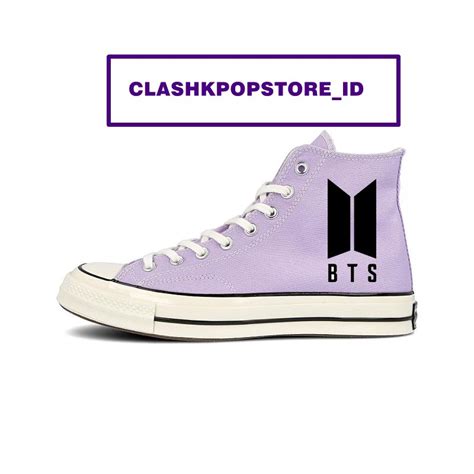 Harga sepatu puma top x bts