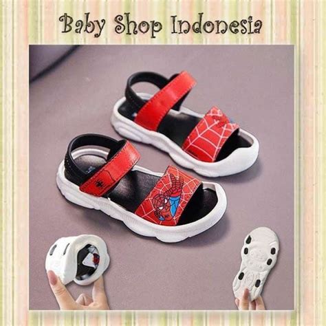 Sepatu sandal anak import