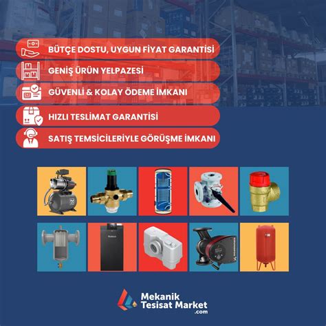Sepet Mekanik Tesisat Market. 