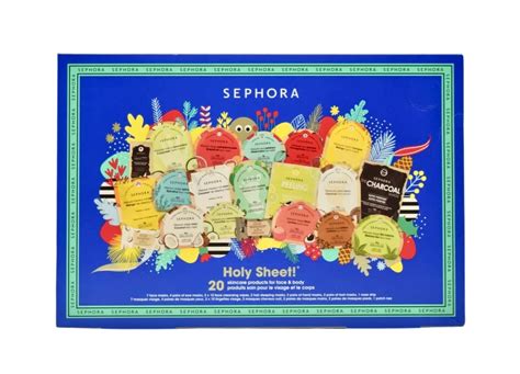 Sephora Collection Holy Sheet! Sheet Mask Set NEW 10 Piece Kit