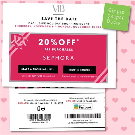 Sephora Coupon & Coupon Codes 2024 - couponsoar.com