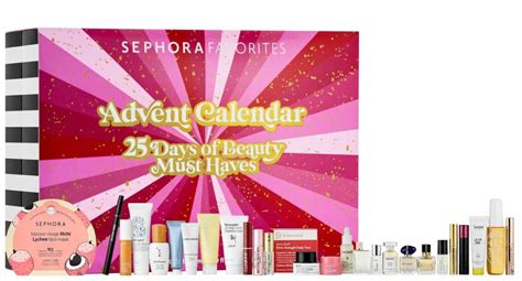 Sephora Favorites 2022 Advent Calendar