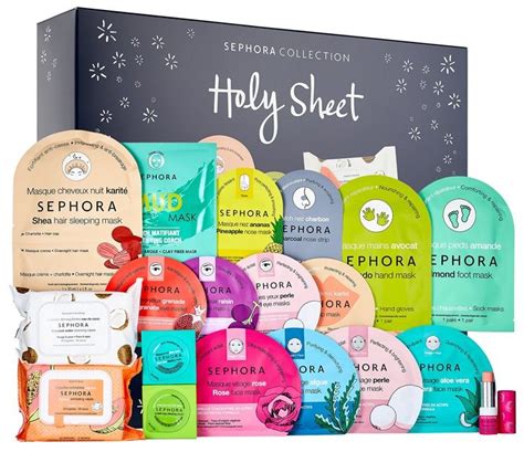 Sephora Holy Sheet! Set is Back for Holiday 2018 Beauty and Cosmetics