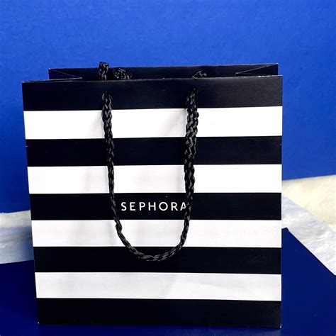 Sephora bag. Sephora is a well-known beauty retailer that offers a wide range of cosmetics, skincare, haircare, and fragrance products. With its presence in Canada, Sephora has made it even mor... 