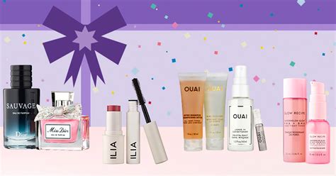 Sephora birthday gifts. Sephora‘s birthday gifts this year include items from Dior, ILIA, Glow Recipe, and OUAI. And if you’re a VIB or ROUGE, you can take advantage of a dope set … 