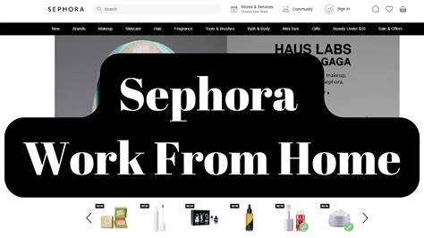 Sephora careers remote. Things To Know About Sephora careers remote. 