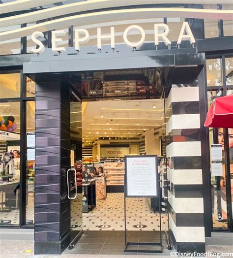 Sephora disney springs. Disney Springs is a shopping, dining, and entertainment district within the Walt Disney World Resort. Here you can shop not only Disney stores but also well-known brands like Uniqlo, Coach, Sephora, and more! Many guests choose to spend an evening or even an entire day at Disney Springs during their trip. 