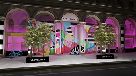 The new Sephora store located at London’s Westfield White City will open on March 8 where a programme of events will mark the day. The first 300 customers through the door will be given a free limited edition gift bag, there will be a make-up masters by make-up founder Natasha Denona and a special guest performance in-store.. 