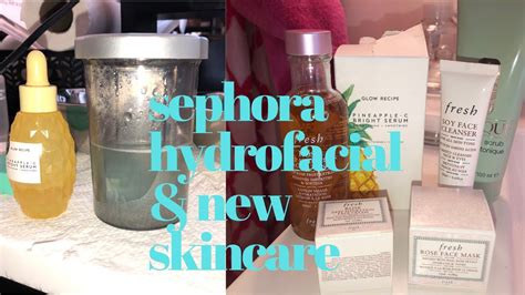 Sephora hydrafacial. A beauty editor shares her experience with the HydraFacial Perk Treatment, a two-step service that exfoliates … 