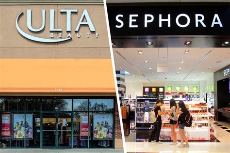 Sephora or ulta near me. Sephora’s direct competitors include Ulta, Harmon, Space NK and Bluemercury. Sephora also competes with department store beauty counters by operating locations within major departm... 