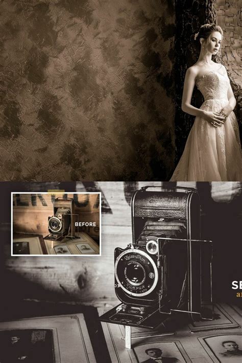 Sepia Tone - Lightroom Presets – MasterBundles