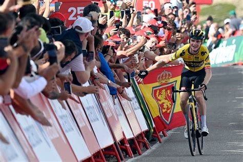 Sepp Kuss on verge of victory at Spanish Vuelta. He’ll be 1st American man to win Grand Tour in a decade