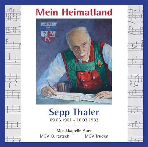 Sepp Thaler – Musikkapelle Auer