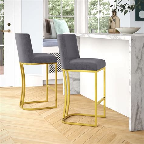 Seppich 26 Bar Stool Wayfair