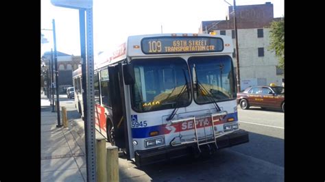 Septa 109 bus schedule. Subway, line 101 tram • 1h 3m. Take the subway from 15th St Station - MFL to 69th St Transportation Center - MFL WB Mfl. Take the line 101 tram from 69th St Transportation Center West Terminal to Springfield Mall Station 101. $8 - $11. 