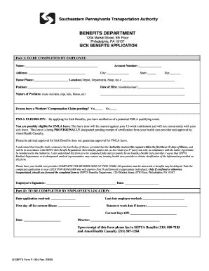 Septa sick benefits: Fill out & sign online DocHub